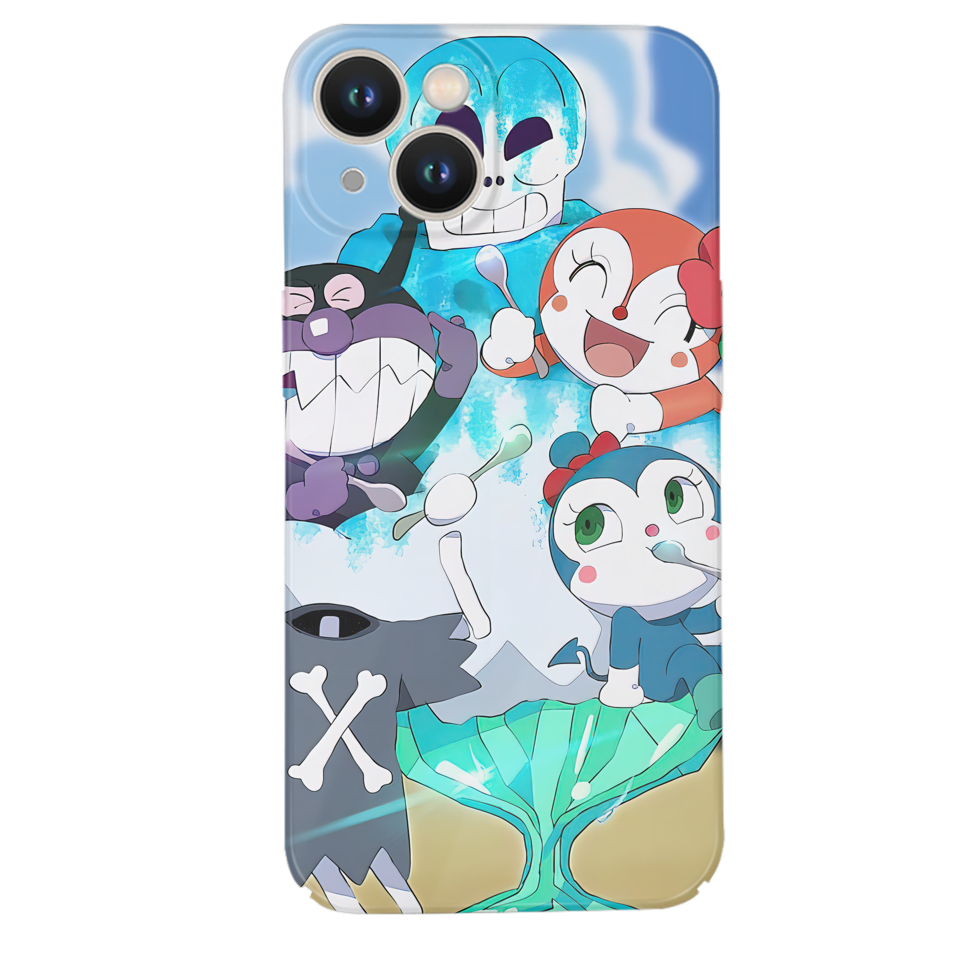 （画像用） アンパンマン Anpanman 【iPhone 14シリーズ対応】ハードケース